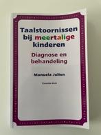 Taalstoornissen bij meertalige kinderen, Boeken, Ophalen of Verzenden, Zo goed als nieuw, Overige niveaus, Manuela Julien