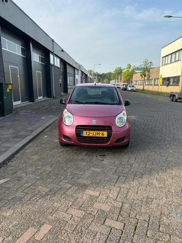 Suzuki Alto 1.0 2009, Auto's, Suzuki, Bedrijf, Alto, Benzine, A, Hatchback, Handgeschakeld, Origineel Nederlands, Overige kleuren
