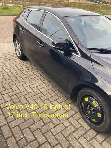 Thuiskomer Reservewiel Volvo V40 V60 XC40 XC60 V90 >18"  beschikbaar voor biedingen