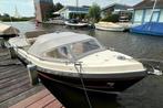 North-Line 800 dubbelschroefs Tender, Watersport en Boten, Motorboten en Motorjachten, Ophalen, Diesel, Zo goed als nieuw, Polyester