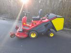 Gianni Ferrari GTR 160- b&s -  2-cilinder - 112 cm Maaidek, Ophalen, Cirkelmaaier, Zo goed als nieuw, Benzine-grasmaaier