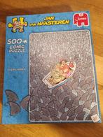 Puzzel Jan van Haasteren, Overal haaien, 500 stukjes, Ophalen of Verzenden, 500 t/m 1500 stukjes, Legpuzzel, Zo goed als nieuw