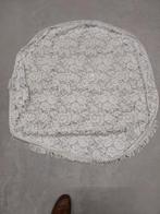 Oud wit tafelkleed  1.50 * 1.20 cm, Ophalen