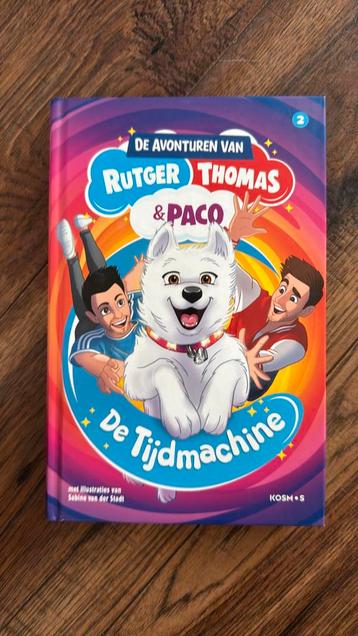 Rutger Vink - De Tijdmachine beschikbaar voor biedingen