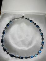 Coeur de Lion Ketting - Diepblauw - Kerstcadeau!, Sieraden, Tassen en Uiterlijk, Met kristal, Overige materialen, Blauw, Ophalen of Verzenden