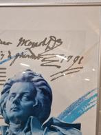 prent mozart live in wien, Huis en Inrichting, Ophalen of Verzenden, 'T Olde Gre-j, Info@toldegrej.nl, Endepoelstraat 20f Didam