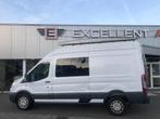 Ford Transit 350 2.0 TDCI L3H2 DC Trend - Navigatie - Airco, Auto's, 13 km/l, 4 cilinders, Origineel Nederlands, Bedrijf