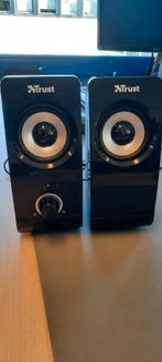 Trust pc speakers, Gebruikt, Idk, Ophalen of Verzenden, Trust