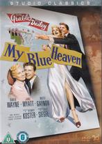 Te koop dvd my blue heaven  (nieuwe dvd nederlands ondertite, Cd's en Dvd's, Alle leeftijden, Ophalen of Verzenden, 1940 tot 1960