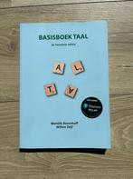 Willem Zeijl - Basisboek Taal, Boeken, Schoolboeken, Overige niveaus, Nederlands, Ophalen of Verzenden, Zo goed als nieuw