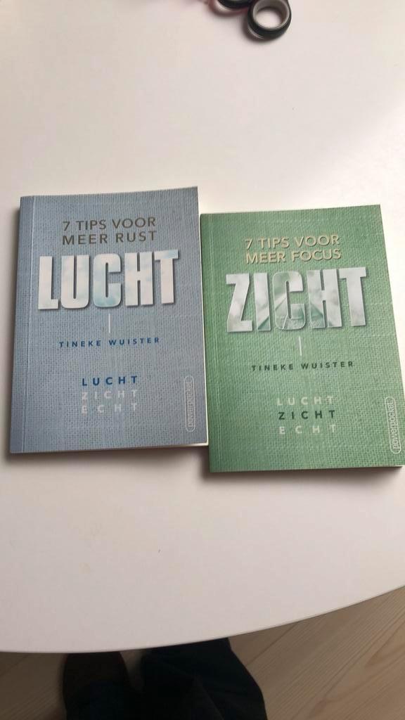Tineke Wuister - Lucht, Boeken, Godsdienst en Theologie, Zo goed als nieuw, Ophalen of Verzenden