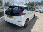 Nissan Leaf Acenta 40 kWh 50% deal 5.475,- ACTIE Clima / Cru, Auto's, Electronic Stability Program (ESP), Gebruikt, Wit, Origineel Nederlands