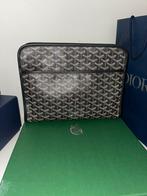 Goyard Jouvence GM Toiletry Bag Black, Sieraden, Tassen en Uiterlijk, Toilettassen, Ophalen of Verzenden, Nieuw, Zwart, Heer
