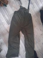 Visjas en Broek met Galgen en Rits/Jas L/Broek XL, Ophalen of Verzenden, Gebruikt, Kleding