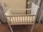 Mooie houten wieg met aerosleep matras, Kinderen en Baby's, Babywiegjes en Ledikanten, Ophalen, Zo goed als nieuw, Wieg