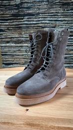 NOTRE-V suède leren laarzen mt 39 nieuw, Bruin, Ophalen of Verzenden, Zo goed als nieuw, Hoge laarzen