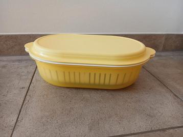 Tupperware multischaal/serveerwonder/vergiet/snijplank Nieuw beschikbaar voor biedingen
