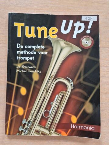 Tune Up! De complete methode voor trompet met CD beschikbaar voor biedingen