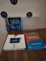Pokemon Sapphire - Game Boy Advance, Spelcomputers en Games, Nintendo, Gebruikt, 1 speler, Ophalen of Verzenden