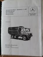 Unimog S 404 werkplaatshandboek, Auto diversen, Ophalen