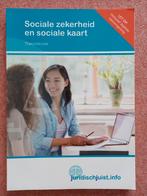 Sociale zekerheid en sociale kaart - Theorieboek, Nieuw, Overige niveaus, Nederlands, Ophalen of Verzenden