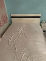 MATRAS & LATTENBODEM GRATIS OPHALEN BREDA 140 x 200, Ophalen, Gebruikt, Wit, 140 cm