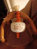 Vintage Sixties Hanglamp Holly Hobie Sfeer, Gebruikt, Vintage, Ophalen of Verzenden, Glas