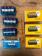 Märklin schakelkastjes, 7072 en 7211, Hobby en Vrije tijd, Modeltreinen | H0, Wisselstroom, Gebruikt, Rails, Ophalen of Verzenden