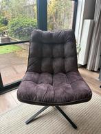 Mooie draaifauteuil - merk WOOOD, Ophalen, Zo goed als nieuw, 75 tot 100 cm, 50 tot 75 cm