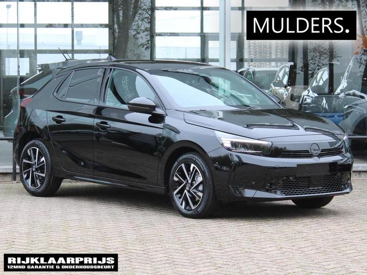 Opel Corsa 1.2 Turbo Hybrid GS VOORRAAD KORTING, Auto's, Opel, Te koop, Corsa, ABS, Achteruitrijcamera, Airbags, Airconditioning