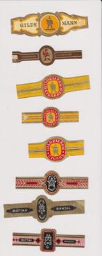 sigarenbanden - GILDEMANN, Verzenden, Zo goed als nieuw, Sigarenbandjes