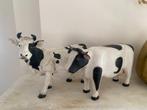 Koe koeien Hout kunsstof zgan, Ophalen of Verzenden, Zo goed als nieuw, Boerderijdier, Beeldje of Figuurtje