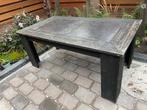 Steigerhouten Eettafel(tuin), Ophalen, Gebruikt, Rechthoekig, Hout