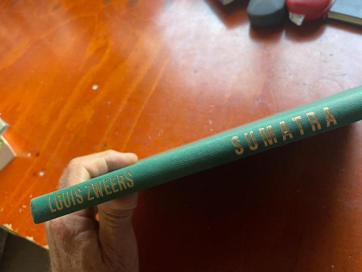 Sumatra, boek over Indië, Boeken, Geschiedenis | Vaderland, Zo goed als nieuw, 20e eeuw of later, Ophalen of Verzenden
