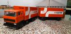 lioncar DAF, Hobby en Vrije tijd, Modelauto's | 1:50, Ophalen of Verzenden, Zo goed als nieuw, Bus of Vrachtwagen, Lion Toys
