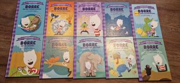 10x Borre boekjes groep 1/2 beschikbaar voor biedingen