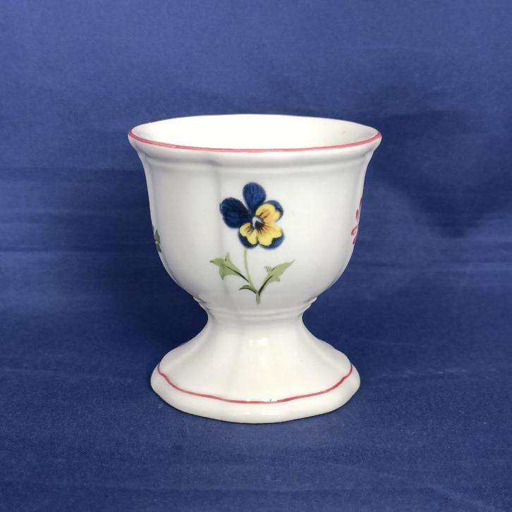 Villeroy & Boch Petite Fleur - eierdop op voet, Huis en Inrichting, Keuken | Servies, Zo goed als nieuw, Overige typen, Overige stijlen
