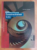 Constructieleer 1-2-3 - Theorieboek Bouwkunde Niveau 4, Gelezen, Overige vakken, Ophalen of Verzenden, A.P.J. Korsten