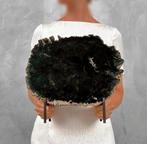 Versteend hout schijf 38,5x46x1,8 cm / 4500 gram, Verzamelen, Mineralen en Fossielen, Ophalen of Verzenden, Fossiel