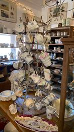 Brocante flessenrek., Ophalen