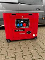 ‼️GRATIS BEZORGD‼️ | Walter Stahl WS13000 Stille generator, Doe-het-zelf en Verbouw, Aggregaten, Elektrisch startend, Dieselolie