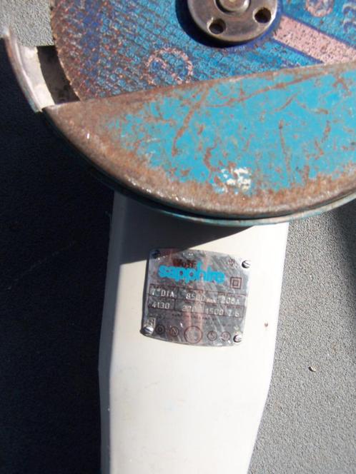 Robuuste elektrische haakse slijptol Wolf Sapphire 1500watt, Doe-het-zelf en Verbouw, Gereedschap | Handgereedschap, Gebruikt