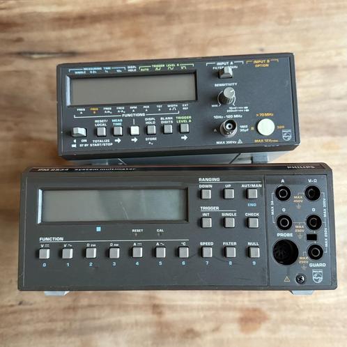 Philips PM6669 Frequency Counter PM2535 Multimeter, Doe-het-zelf en Verbouw, Meetapparatuur, Gebruikt, Multimeter, Verzenden