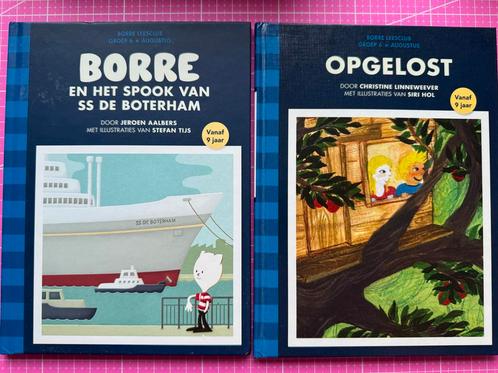 Borre Leesclub Boeken - groep 6 augustus, Boeken, Kinderboeken | Jeugd | onder 10 jaar, Gelezen, Fictie algemeen, Ophalen of Verzenden