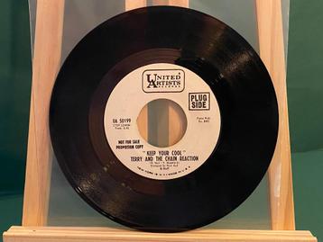 Terry And The Chain Reaction - Keep your cool / Stop stoppin beschikbaar voor biedingen