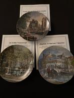 Grachtenserie Wandborden van Koos van Loon, Antiek en Kunst, Ophalen