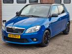 Skoda Fabia 1.4 VRS 180pk DSG AUT 2012 Apk nieuw bij Afl, Auto's, Euro 5, Stof, Zwart, 4 cilinders