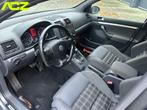 Volkswagen Golf 2.0 TFSI GTI|Automaat|Clima|Navi|Cruise|NAP!, Auto's, 65 €/maand, Stof, Gebruikt, Zwart