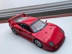 1:18 Ferrari F40 Kyosho, Hobby en Vrije tijd, Modelauto's | 1:18, Ophalen of Verzenden, Zo goed als nieuw, Auto, Kyosho