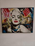 Marilyn Monroe, Nieuw, Ophalen of Verzenden, Schilderij, Minder dan 50 cm